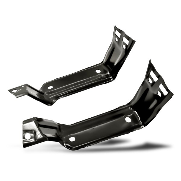 Replacement - Front Driver and Passenger Side Center Bumper Brackets