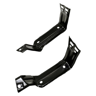 Replacement - Front Driver and Passenger Side Bumper Brackets (Standard Line)