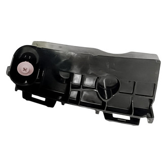 Replacement - Rear Upper Driver Side Bumper Cover Support (Standard Line)