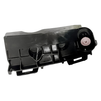 Replacement - Rear Upper Passenger Side Bumper Cover Support (Standard Line)
