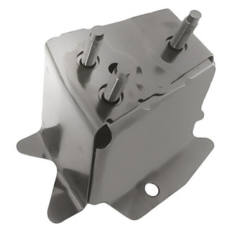 Replacement - Rear Driver Side Bumper Bracket (CAPA Certified)