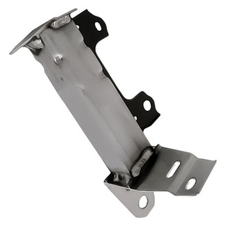 Replacement - Front Lower Driver Side Bumper Cover Support (CAPA Certified)