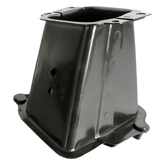 Replacement - Rear Driver Side Bumper Mounting Bracket (CAPA Certified)