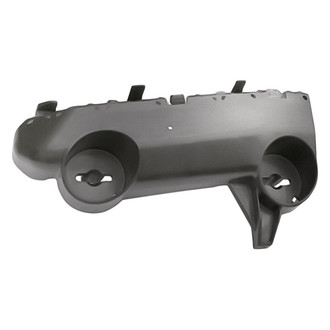 Replacement - Front Upper Outer Driver Side Bumper Cover Support (Standard Line)