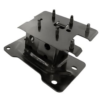 Replacement - Front Passenger Side Bumper Mounting Bracket (CAPA Certified)