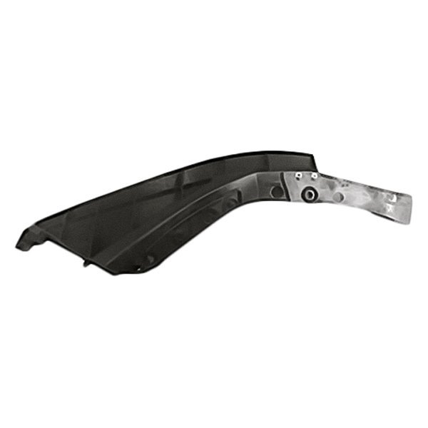 Replacement - Front Driver Side Bumper Cover Support Rail