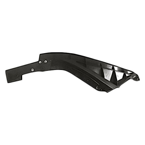 Replacement - Front Passenger Side Bumper Cover Support Rail