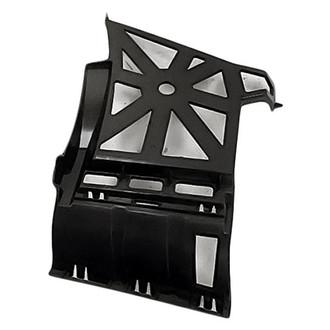 Replacement - Rear Lower Inner Driver Side Bumper Cover Support (Standard Line)