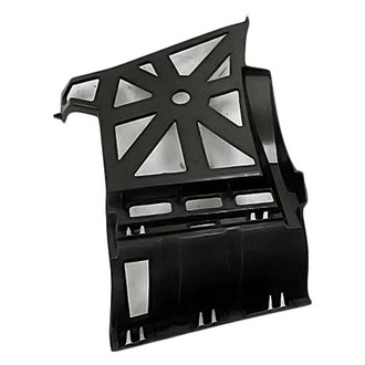 Replacement - Rear Lower Inner Passenger Side Bumper Cover Support (Standard Line)