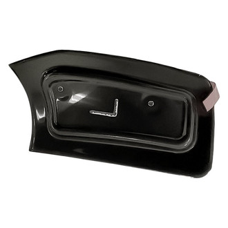 Replacement - Rear Lower Driver Side Bumper Cover Retainer (Standard Line)