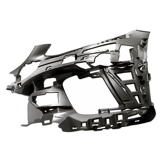 Replacement - Front Outer Driver Side Bumper Cover Support (Standard Line)