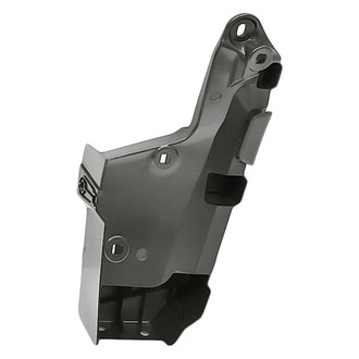 Replacement - Rear Lower Driver Side Bumper Cover Support (Standard Line)