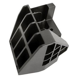 Replacement - Rear Outer Driver Side Bumper Cover Support (Standard Line)