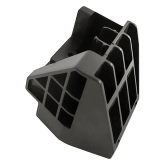 Replacement - Rear Passenger Side Bumper Cover Support (CAPA Certified)