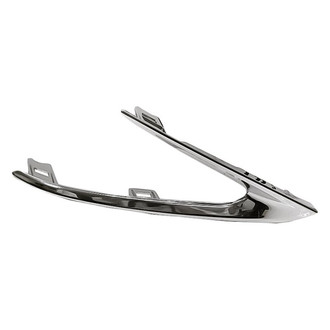 Replacement - Front Inner Passenger Side Fog Light Trim (Standard Line)