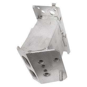 Replacement - Front Driver Side Bumper Impact Bar Bracket (CAPA Certified)