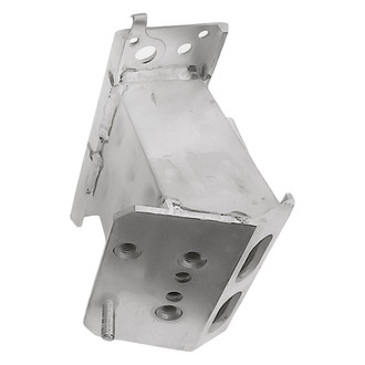 Replacement - Front Passenger Side Bumper Impact Bar Bracket (CAPA Certified)