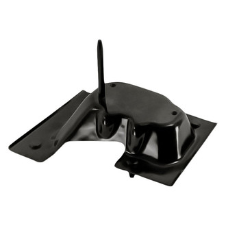 Replacement - Rear Passenger Side Bumper Bracket (CAPA Certified)