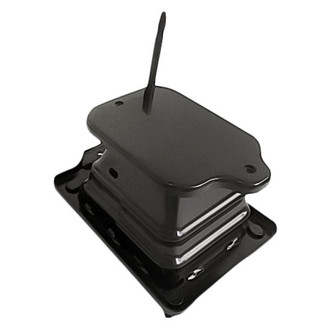 Replacement - Rear Driver Side Bumper Impact Bar Bracket (CAPA Certified)