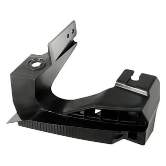 Replacement - Front Inner Passenger Side Bumper Cover Bracket (CAPA Certified)