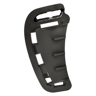 Replacement - Front Driver Side Bumper Cover Grille Bracket (Standard Line)