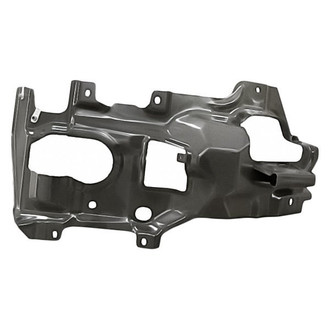 Replacement - Front Driver Side Bumper Support Bracket (CAPA Certified)