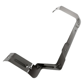 Replacement - Rear Outer Passenger Side Bumper Cover Support (CAPA Certified)