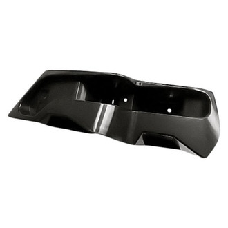 Replacement - Rear Lower Driver Side Bumper Cover Bracket (CAPA Certified)