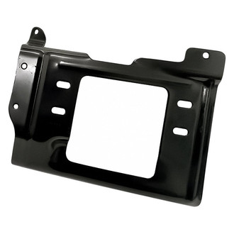 Replacement - Front Passenger Side Bumper Mounting Plate (CAPA Certified)
