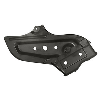 Replacement - Front Passenger Side Bumper Cover Bracket (CAPA Certified)