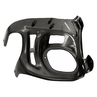 Replacement - Front Driver Side Bumper Cover Side Extension Bracket (CAPA Certified)