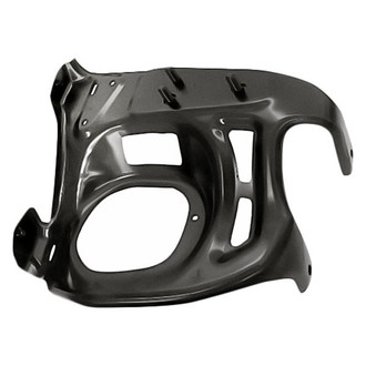 Replacement - Front Passenger Side Bumper Cover Side Extension Bracket (Standard Line)