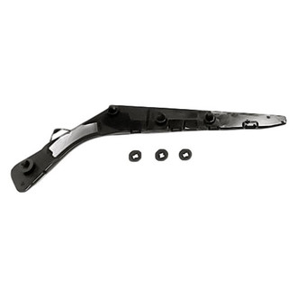 Replacement - Rear Upper Passenger Side Bumper Cover Stiffener (Standard Line)