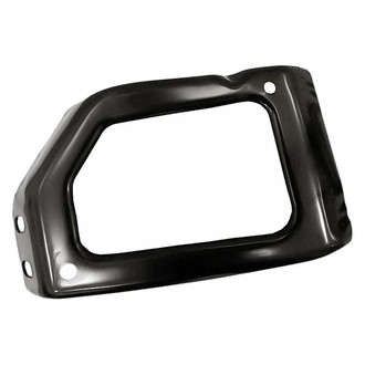 Replacement - Rear Passenger Side Bumper Face Bar Brace (Standard Line)