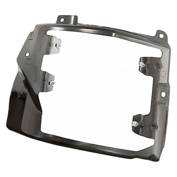 Replacement - Front Passenger Side Outer Bumper Support Bracket