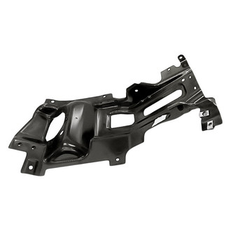 Replacement - Front Outer Driver Side Bumper Face Bar Bracket (Standard Line)
