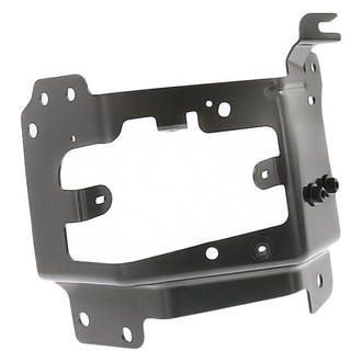 Replacement - Front Outer Driver Side Bumper Bracket (CAPA Certified)