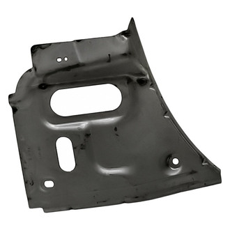 Replacement - Rear Lower Passenger Side Bumper Cover Support (Standard Line)