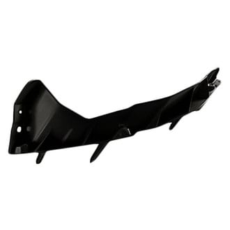 Replacement - Front Outer Driver Side Bumper Cover Support Rail (CAPA Certified)
