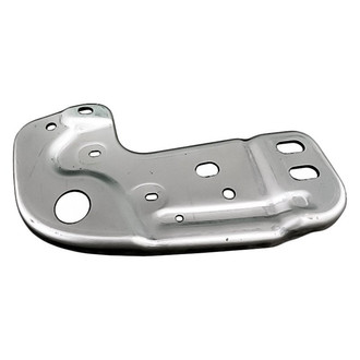 Replacement - Rear Lower Outer Driver Side Bumper Face Bar Brace (CAPA Certified)