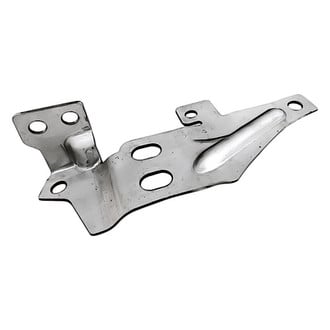 Replacement - Rear Upper Outer Passenger Side Bumper Face Bar Brace (Standard Line)