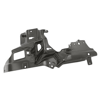 Replacement - Front Outer Driver Side Bumper Bracket (CAPA Certified)
