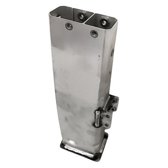 Replacement - Front Driver Side Bumper Bracket (CAPA Certified)