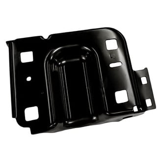 Replacement - Front Driver Side Bumper Mounting Bracket (CAPA Certified)
