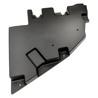 Replacement - Front Driver Side Bumper Filler (Standard Line)