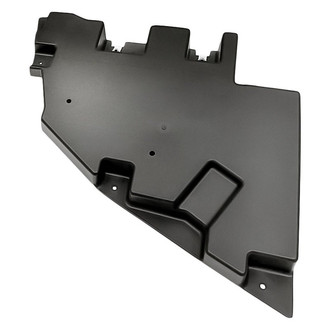 Replacement - Front Passenger Side Bumper Filler (Standard Line)