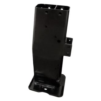 Replacement - Front Passenger Side Bumper Support Bracket (CAPA Certified)