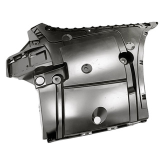 Replacement - Rear Passenger Side Bumper Cover Support (Standard Line)