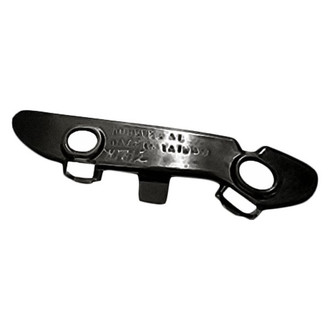 Replacement - Front Upper Inner Passenger Side Bumper Cover Support Rail (Standard Line)