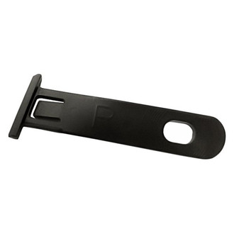 Replacement - Front Upper Passenger Side Bumper Cover Bracket (Standard Line)